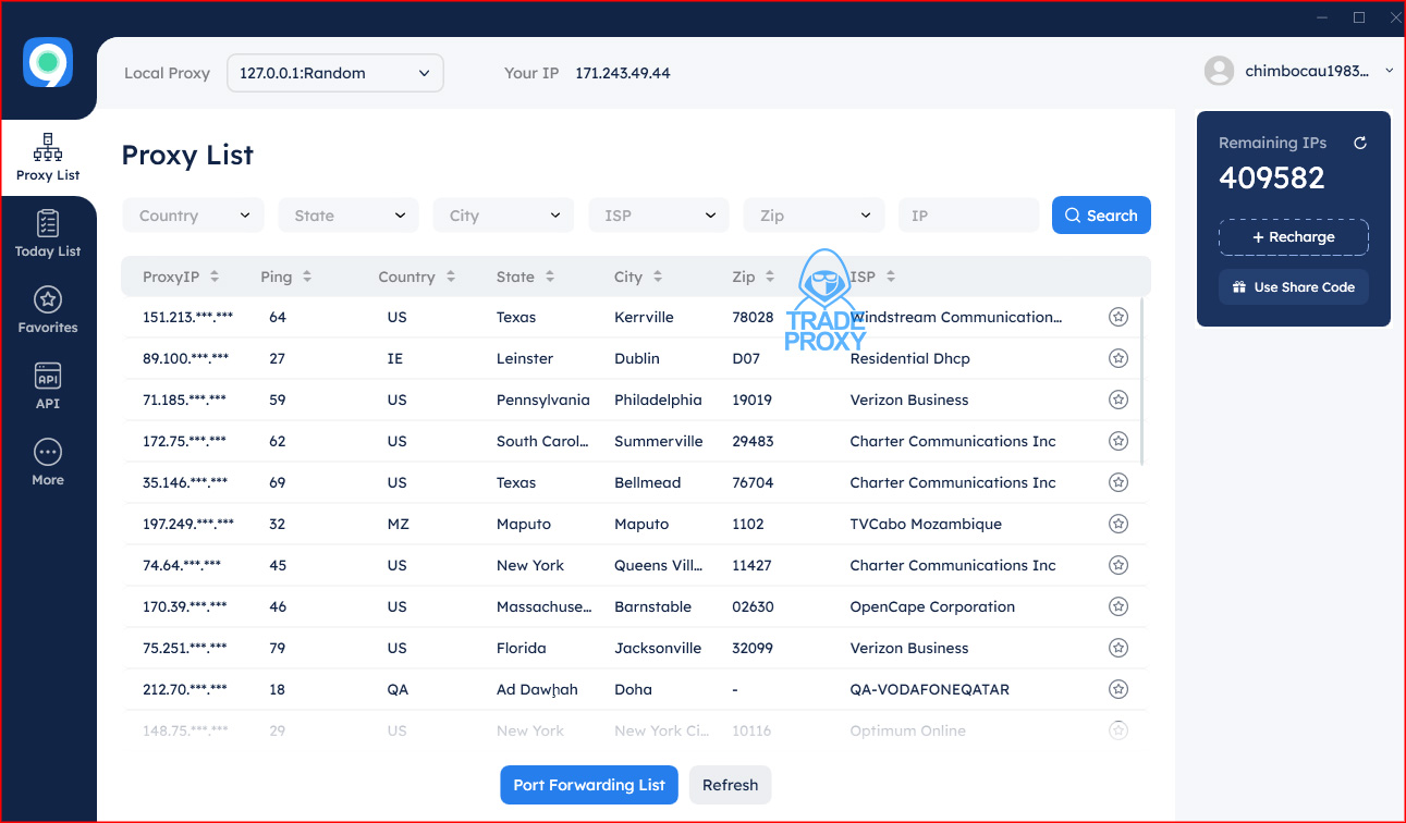 Software 9proxy
